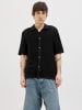 Jack & Jones Gestricktes Hemd in Black