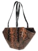Núnoo Taschen SMALL NORA JUNGLE Schwarz/Braun