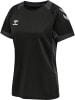 Hummel Hummel Jersey S/S Hmllead Multisport Damen Leichte Design Schnelltrocknend in BLACK