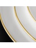 Villeroy & Boch Suppenteller Anmut Gold in weiß