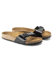 Birkenstock Pantolette 'Madrid' in schwarz