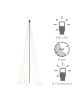 MARELIDA LED Lichterbaum mit Sternspitze funkelnde bernstein LED H: 3,2m