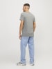 Jack & Jones T-shirt in Light Grey Melange
