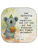 Mr. & Mrs. Panda Coaster Koala Pommes Design mit Spruch in Weiß