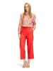 Betty Barclay Stoffhose unifarben in Poppy Red