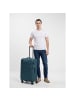 D&N Travel Line 9804 4 Rollen Trolley L 78 cm mit Dehnfalte in petrol