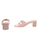 Ital-Design High-Heel Sandalette in Altrosa