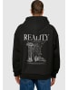 Mister Tee Mister Tee Reality Ultra Heavy Cotton Box Hoody in black
