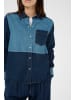 PART TWO Jeanshemd AlvinePW Oversize fit in Colour Block Denim