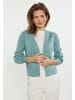 usha WHITE LABEL Cardigan in AQUA