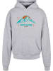 Just Rhyse Just Rhyse Kapuzenpullover in grey
