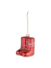 Butlers Anhänger HANG ON Schneestiefel in Rot