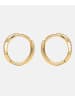 Diamant L'éternel Ohrringe aus 375 Gelbgold mit Zirkonia