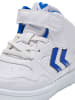 Hummel Hummel Sneaker Mid Camden High Unisex Kinder in WHITE/BLUE