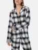 DKNY Channel The Flannel Nachtwäsche in Black