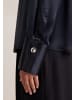 Seidensticker Klassische Bluse Regular in Schwarz