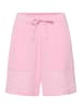 CULTURE Shorts CUpenny Relaxed fit in Lilac Sachet
