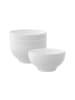 Villeroy & Boch 4er Set French-Bols New Cottage Basic 15 x 13 cm in weiß