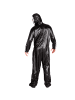 tectake Realistischer Skelett-Aufdruck, schwarz