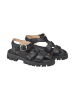 Hessnatur Sandale in schwarz