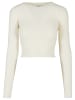 Urban Classics Crew Neck Jumper in whitesand