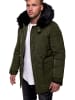 behype Parka NOIR in khaki