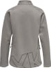 Hummel Hummel Zip Jacke Hmlcima Multisport Damen in GREY MELANGE