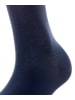 Falke Kniestrümpfe Cotton Touch in Dark navy