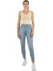 Janice 2 x Damen crop Top Namlea in Beige/Weiß