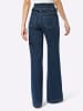 Heine Bootcut-Jeans in blue-stone-washed