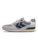 Hummel Schnürsenkel Sneaker Monaco 86 Erwachsene in ALLOY