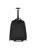 Dermata 2 Rollen Rucksacktrolley 47.5 cm Laptopfach in schwarz
