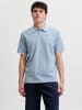 Jack & Jones Poloshirt in Celestial Blue