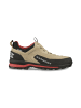 Garmont SHOES "Dragontail WP" in Cornstalk Beige/Tomato Red