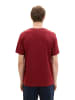 Tom Tailor Rundhals T-Shirt für Herren in uni