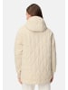 Camel Active Wattierte Jacke mit Kapuze in Eiche
