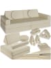 tectake Spielsofa Lilly, stapelbar, beige