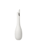 Goebel Vase Studio 8 Pure Raindrop in 41 cm in weiß