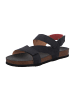 Think! Komfort Sandalen in Schwarz