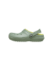Crocs Classic Lined Clog K – Slipper zum Hineinschlüpfen Grün