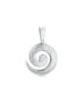 Nenalina Anhänger 925 Sterling Silber Spirale in Silber