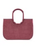 Shopper Tasche 46 cm twist maroon