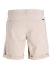 JACK & JONES PLUS Chino Shorts in Moonbeam