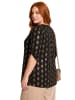 Shape Of You Blouse in Schwarz