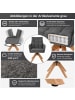 MCW 6er-Set Esszimmerstuhl Q36, Grau