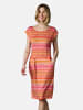 ragwear Sommerkleid Taggien Print in Peach