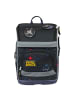 BAAGL Schulranzen Zippy plus in Schwarz Pixel Space - 28x37x20cm