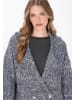 DreiMaster Vintage Women Cardigan in navy melange