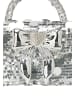 faina Handbag Handbag in Silver
