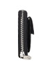 Esquire Nizza Geldbörse RFID Schutz Leder 15.5 cm schwarz